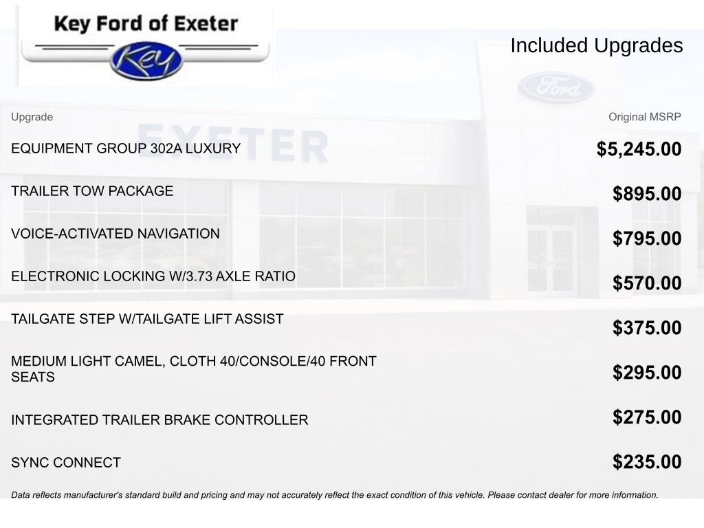 Used 2017 Ford F150 XLT w/ Equipment Group 302A Luxury AWD/4WD image 12