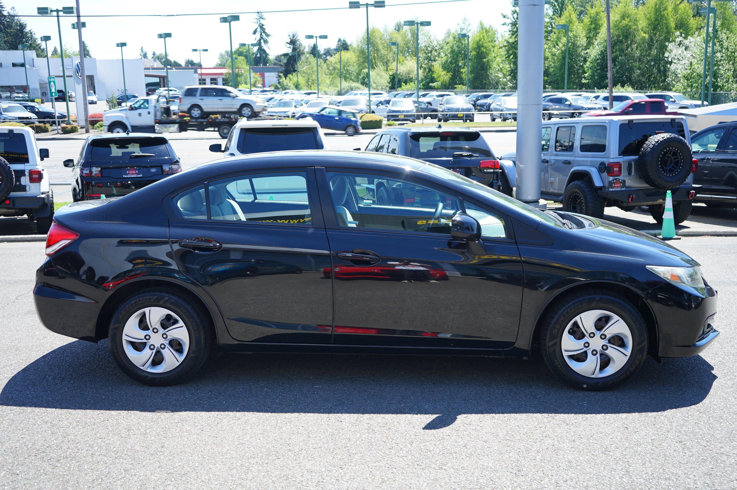 Used 2013 Honda Civic LX image 6