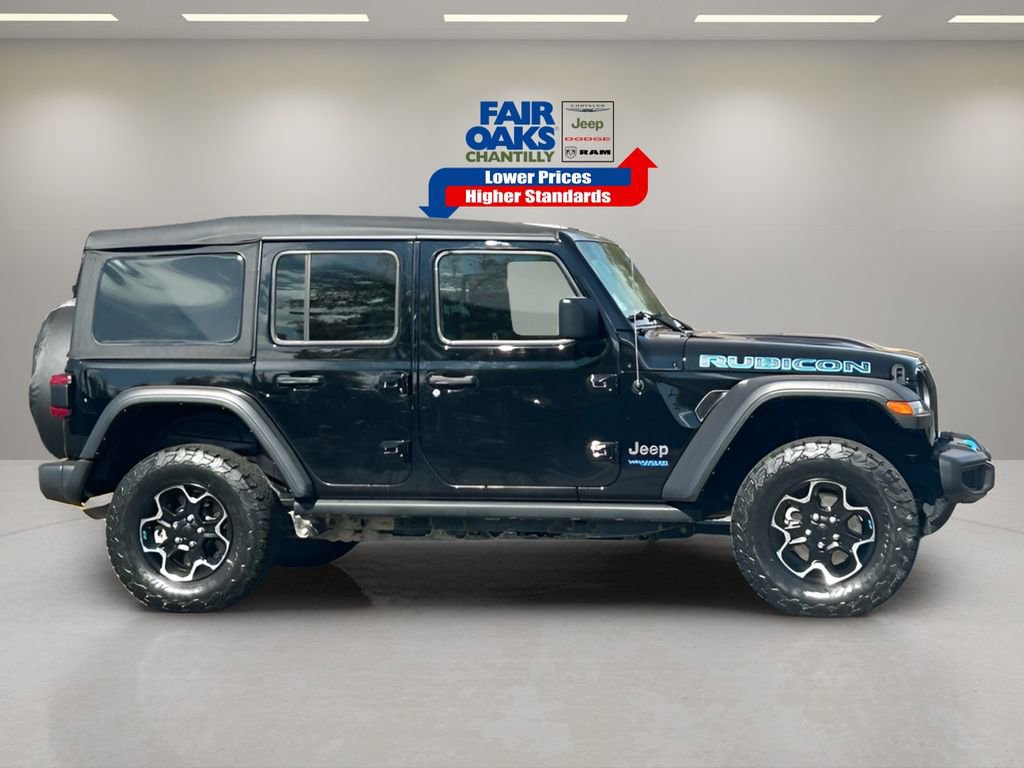 Used 2022 Jeep Wrangler Unlimited Rubicon 4xe image 7