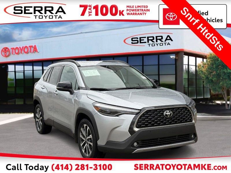 Used 2025 Toyota Corolla Cross XLE w/ Convenience Package AWD/4WD image 1