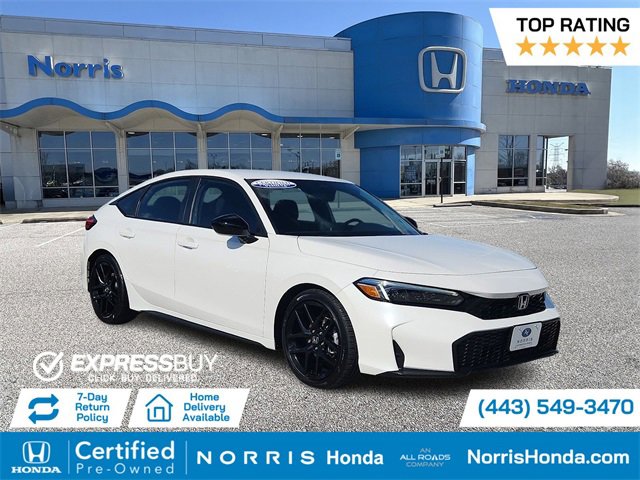 Used 2025 Honda Civic Sport