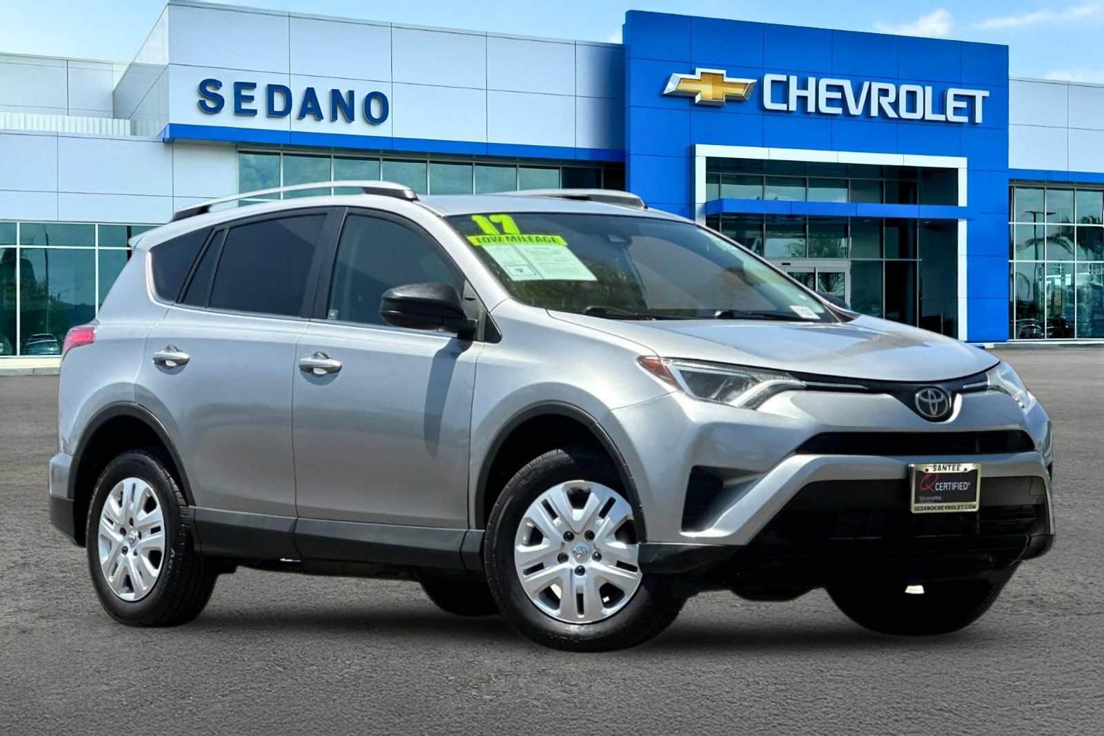 Used 2017 Toyota RAV4 LE w/ All Weather Liner Package FWD image 2
