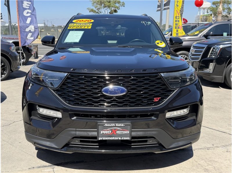 Used 2020 Ford Explorer ST w/ Premium Technology Package AWD/4WD image 2