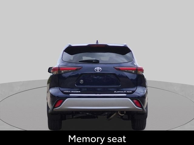 Certified 2026 Toyota Highlander Platinum AWD/4WD image 8