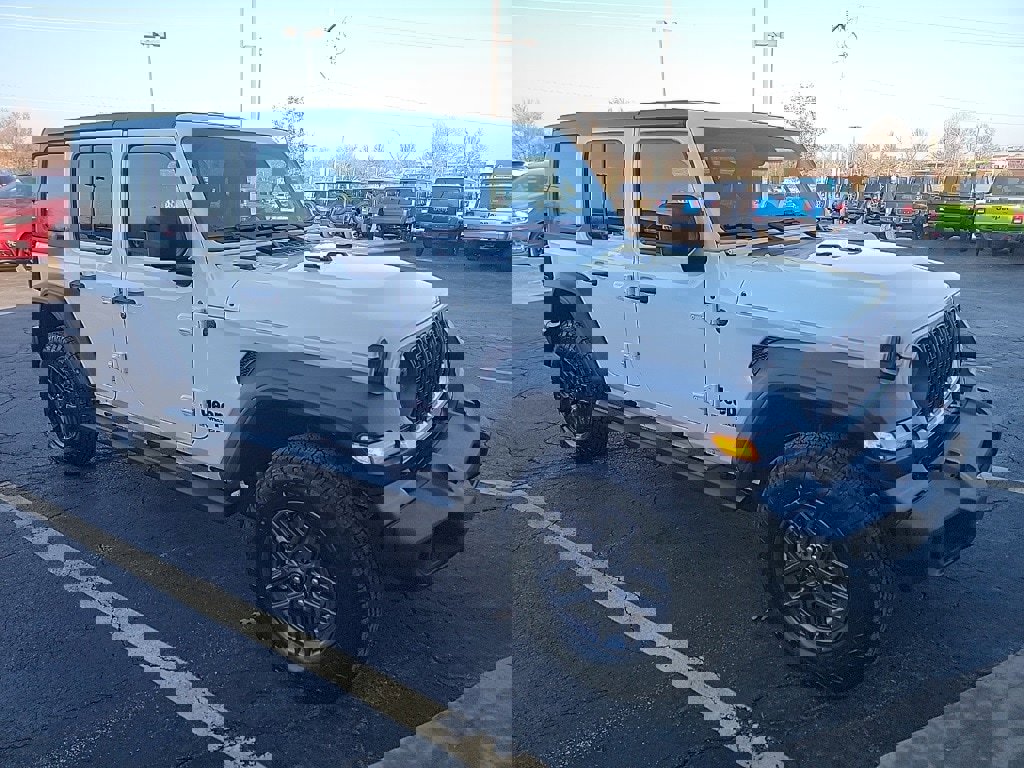 New 2026 Jeep Wrangler Unlimited Sport image 7