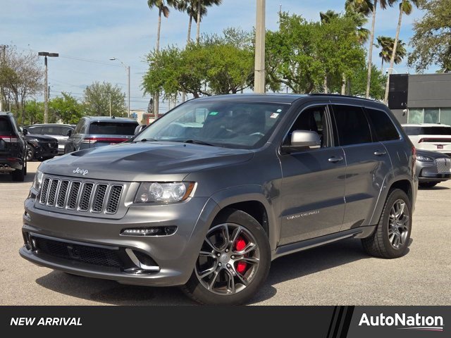 Used 2013 Jeep Grand Cherokee SRT8
