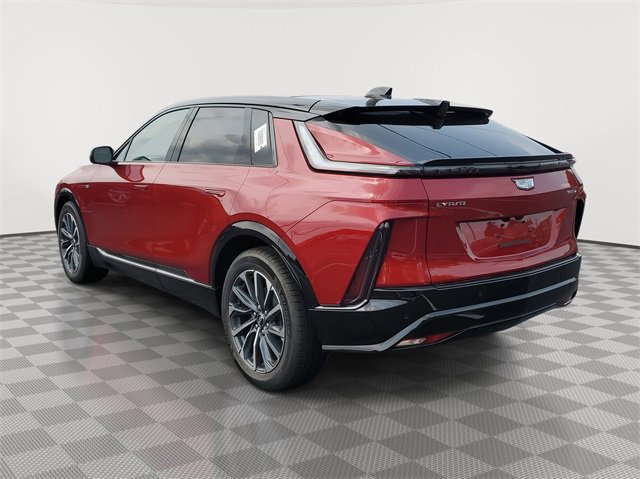 New 2025 Cadillac Lyriq Sport image 4