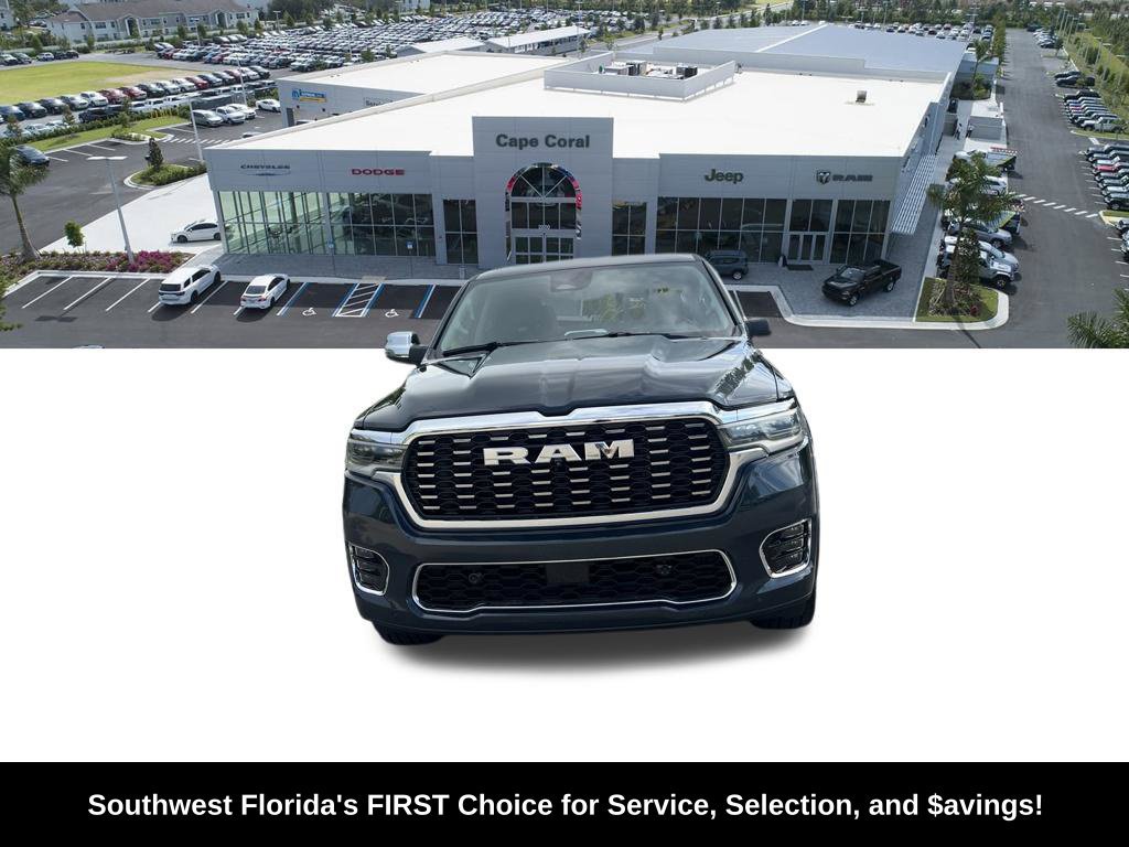 Certified 2026 RAM 1500 Tungsten w/ Bed Utility Group AWD/4WD image 2