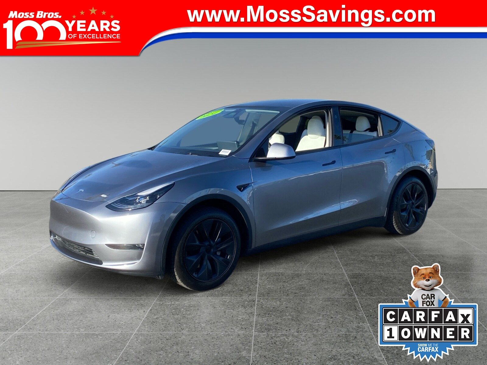 Used 2024 Tesla Model Y Long Range AWD/4WD image 1