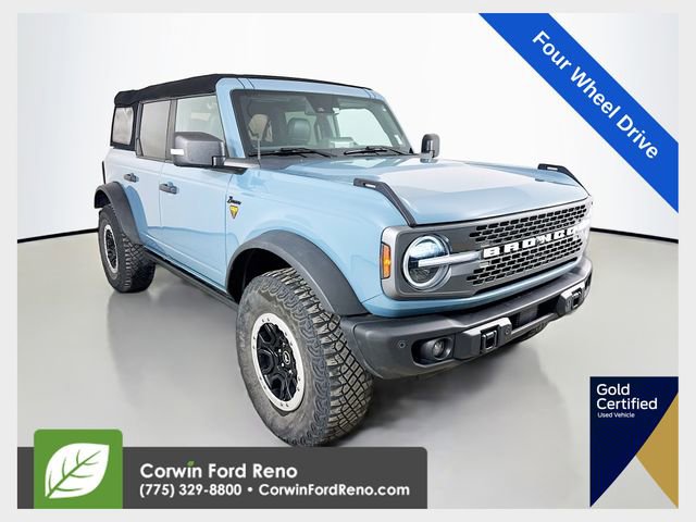 Certified 2023 Ford Bronco Badlands image 1