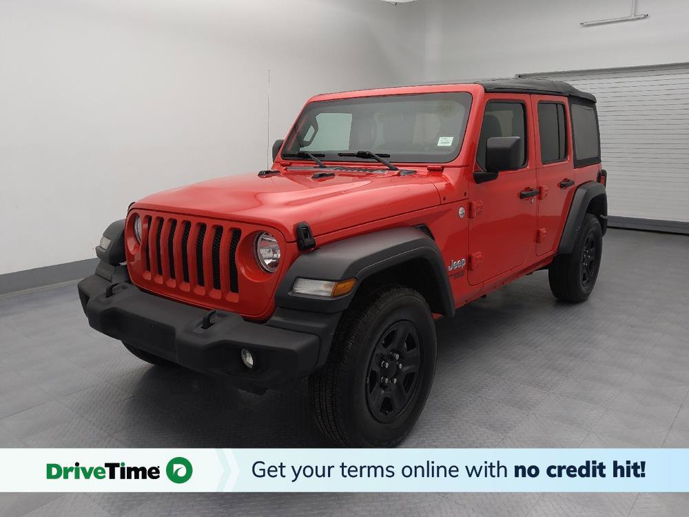 Used 2018 Jeep Wrangler Unlimited Sport image 1