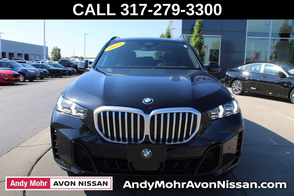Used 2025 BMW X5 xDrive40i AWD/4WD image 2