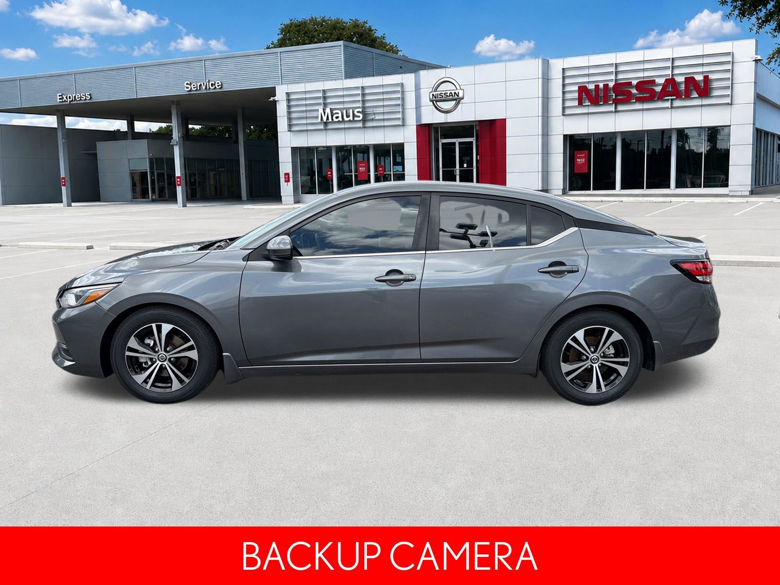 Certified 2020 Nissan Sentra SV FWD image 6