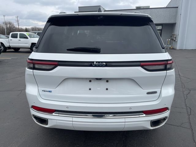 Used 2022 Jeep Grand Cherokee Overland w/ Luxury Tech Group IV image 8