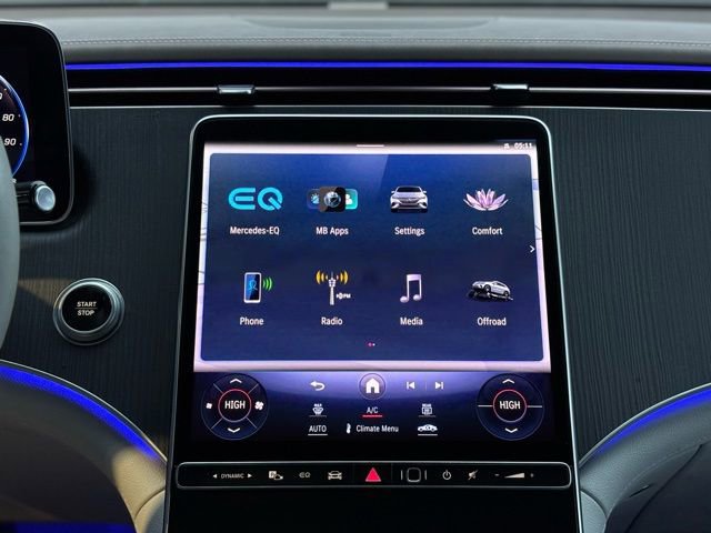 Certified 2023 Mercedes-Benz EQE 350+ 4MATIC SUV image 33