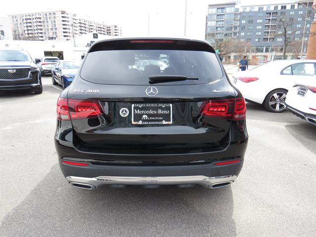 Certified 2021 Mercedes-Benz GLC 300 4MATIC image 3