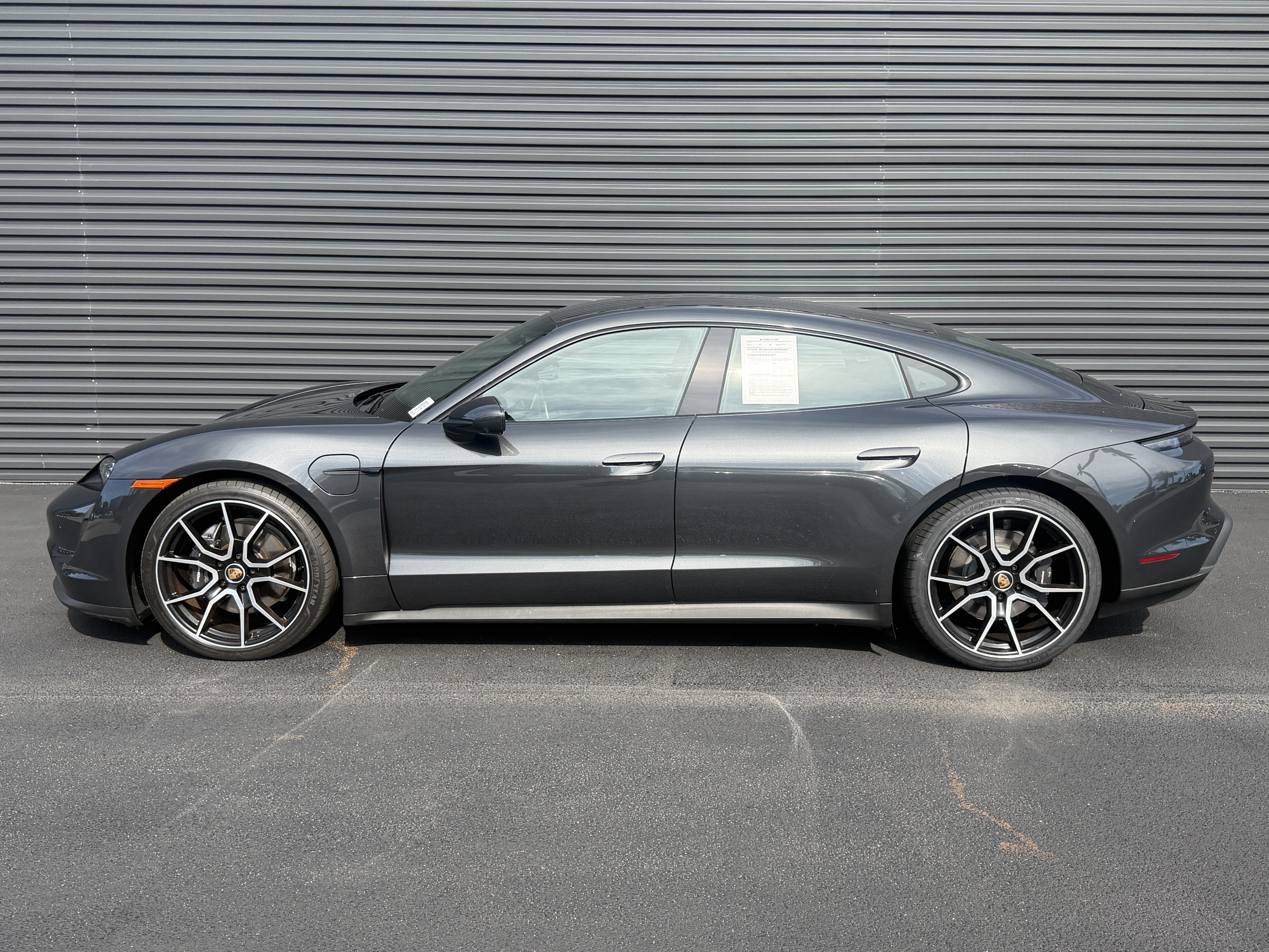 Certified 2023 Porsche Taycan RWD image 2