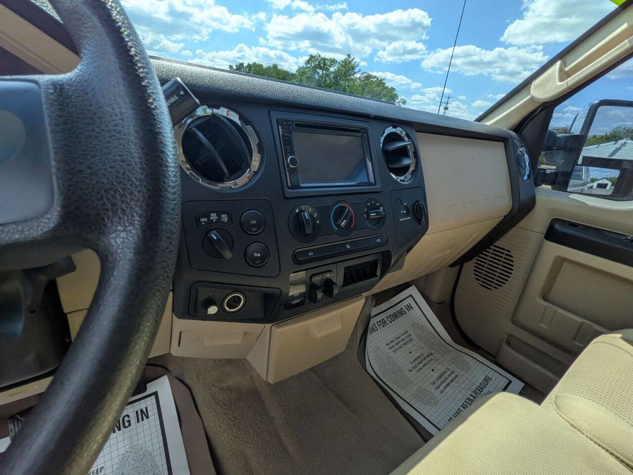Used 2008 Ford F250 XLT AWD/4WD image 16