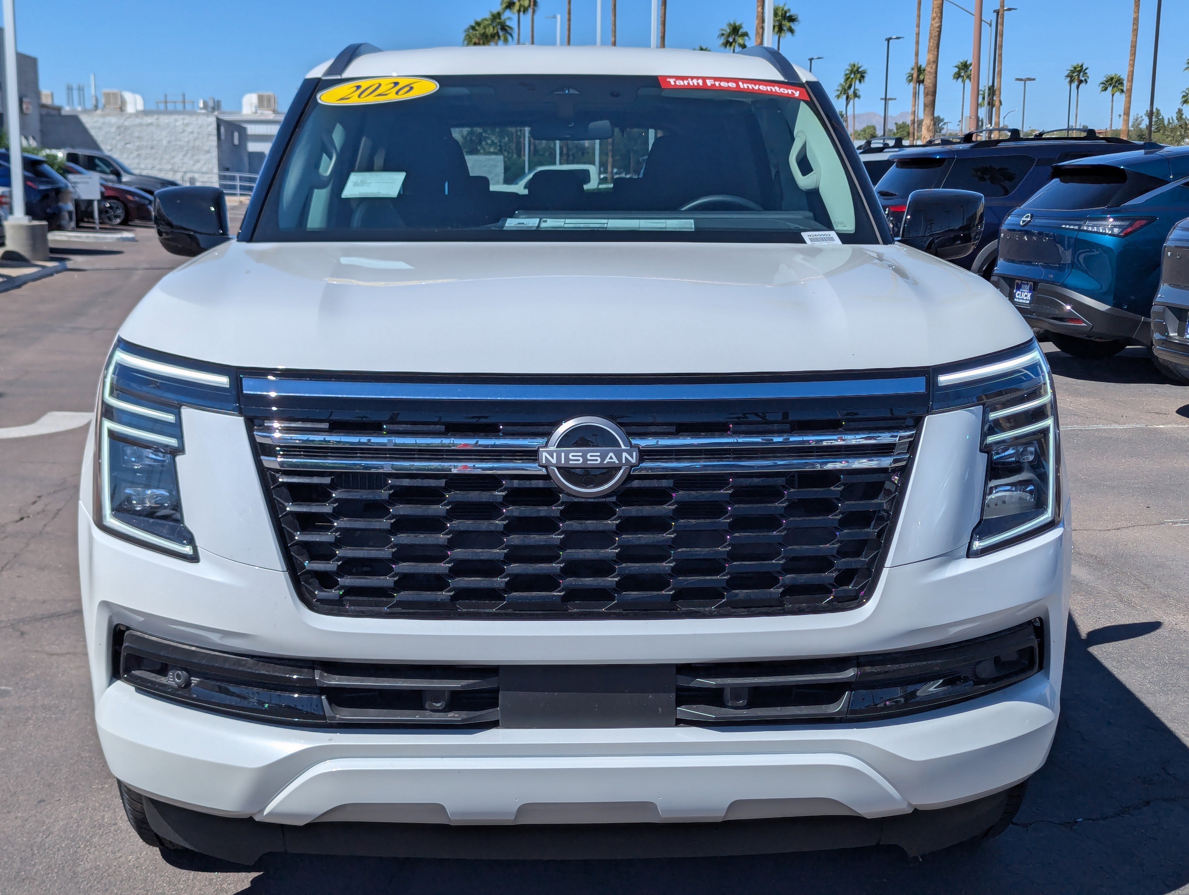 New 2026 Nissan Armada SV image 6