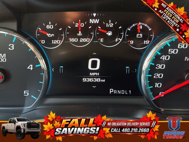 Used 2019 GMC Sierra 2500 Denali w/ Duramax Plus Package AWD/4WD image 36