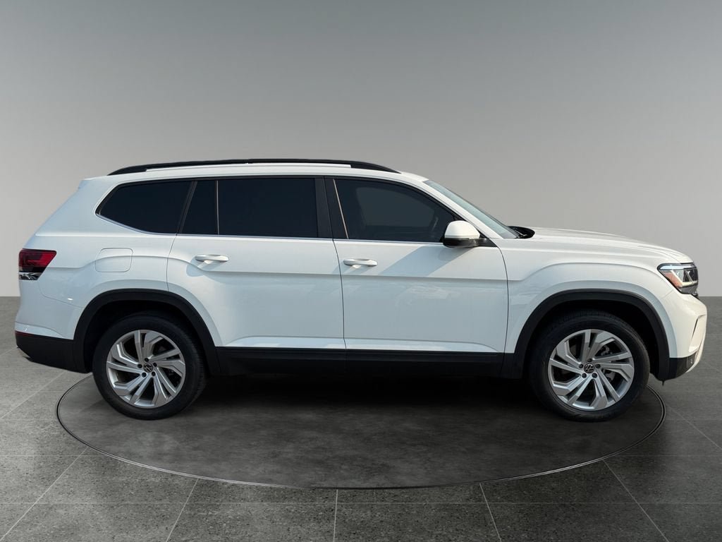 Used 2022 Volkswagen Atlas SE AWD/4WD image 9