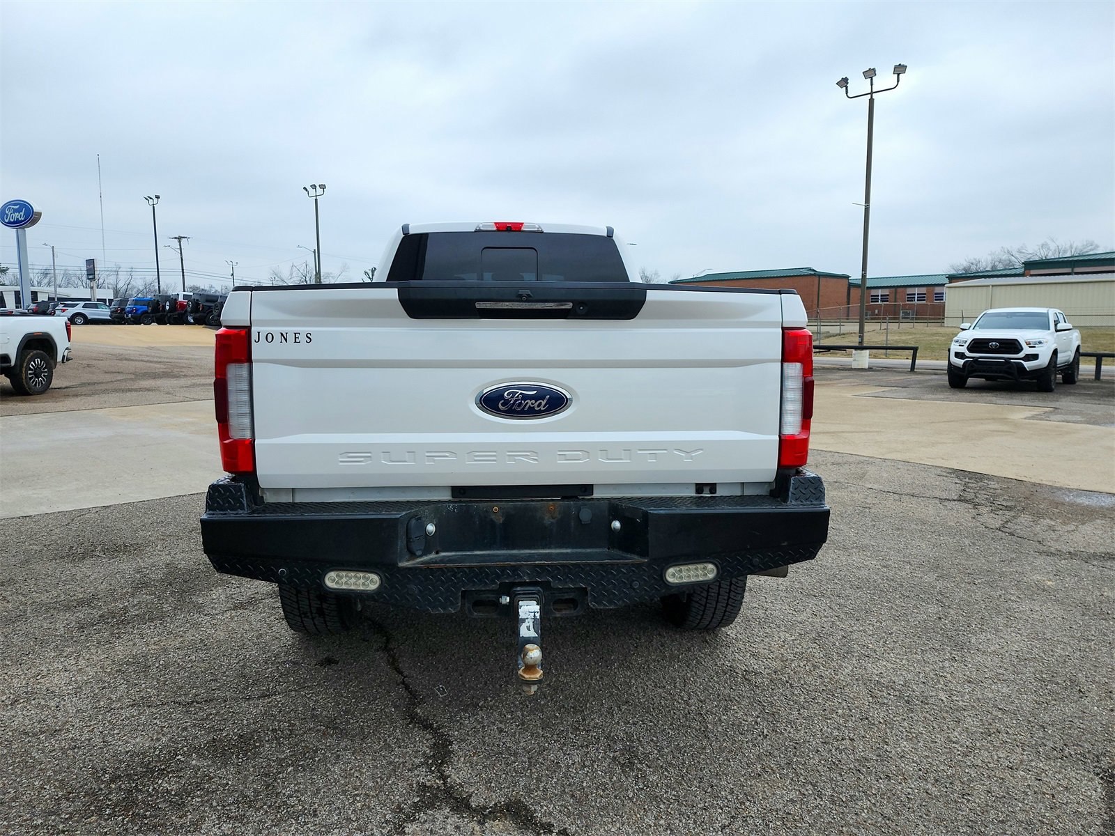 Used 2018 Ford F350 Lariat w/ Lariat Ultimate Package image 6