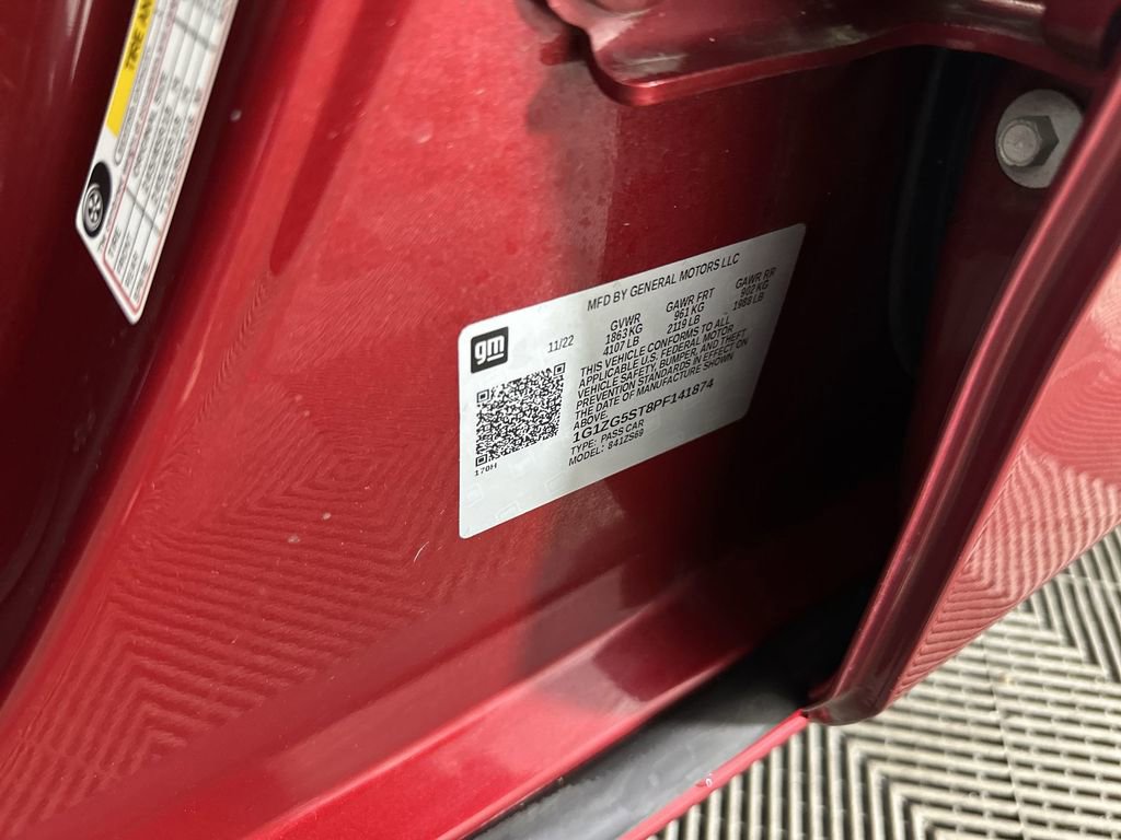 Used 2023 Chevrolet Malibu RS image 34