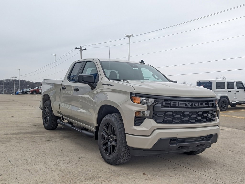 New 2026 Chevrolet Silverado 1500 Custom w/ Turbomax Blackout Package image 5