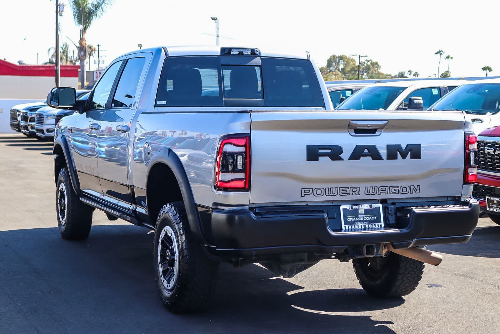 Used 2022 RAM 2500 Power Wagon AWD/4WD image 6