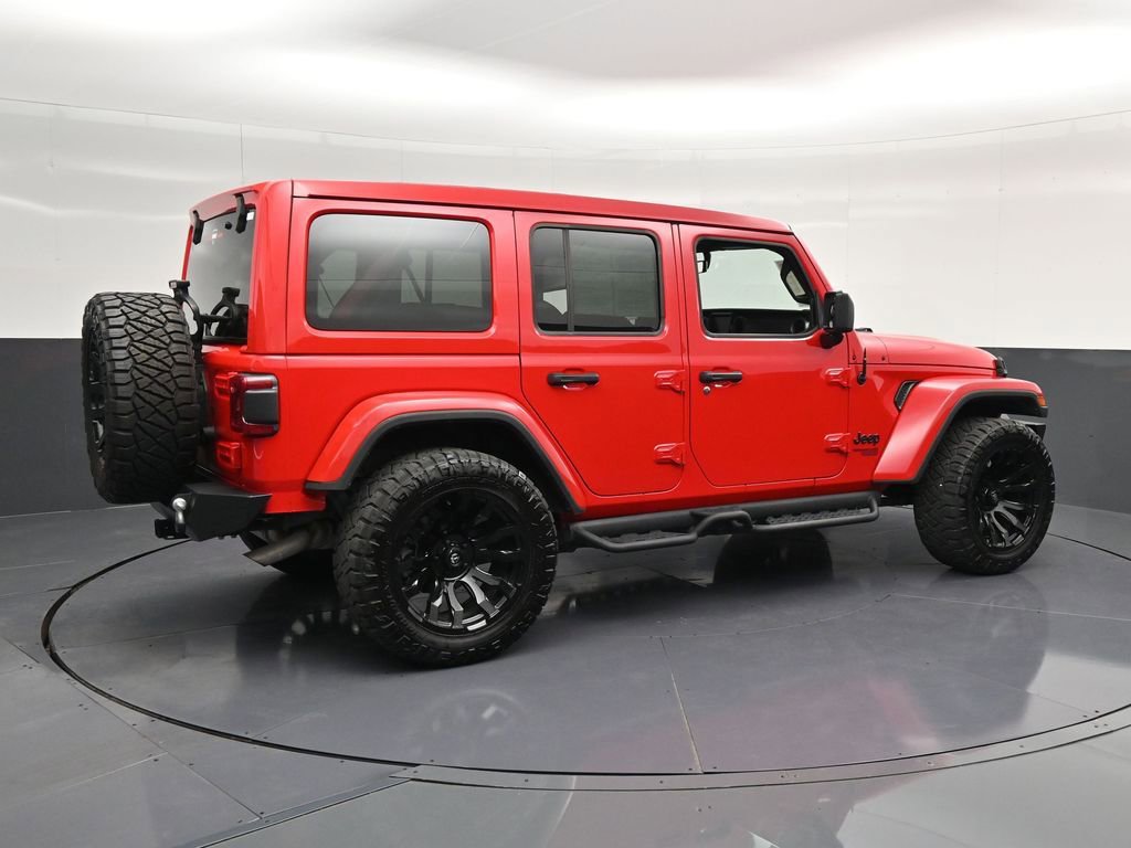 Used 2021 Jeep Wrangler Unlimited Sport w/ Sun And Sound Package AWD/4WD image 3