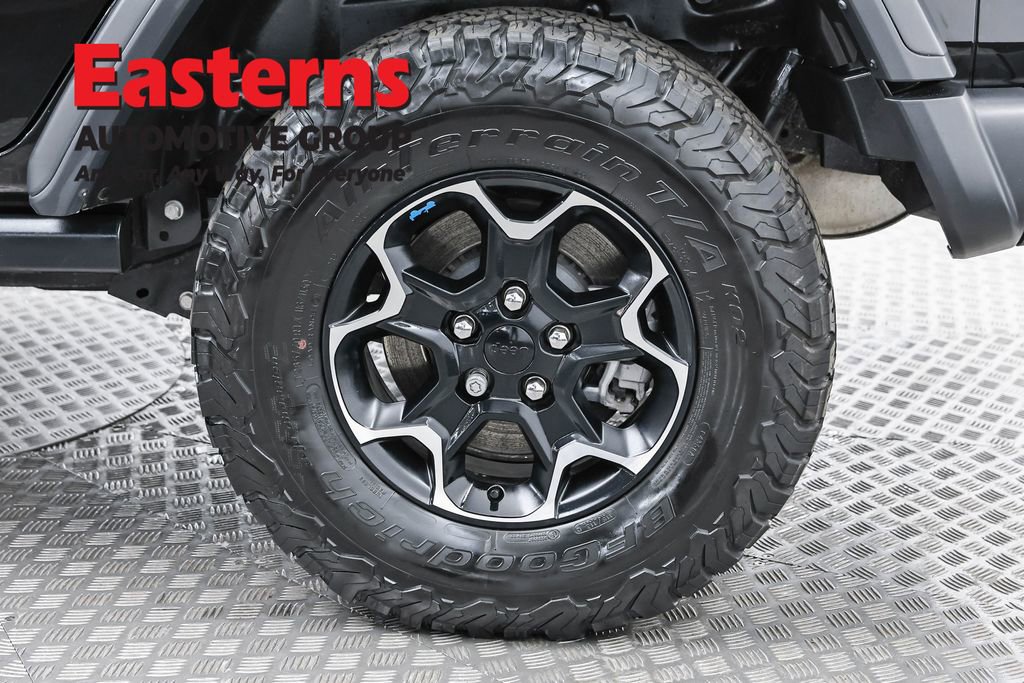 Used 2023 Jeep Wrangler Unlimited Rubicon 4xe w/ Steel Bumper Group image 37