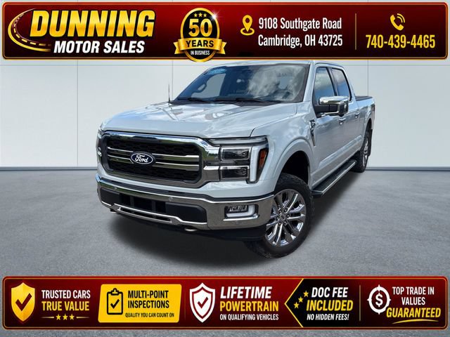 Used 2024 Ford F150 Lariat w/ Equipment Group 502A High AWD/4WD 360° Tour