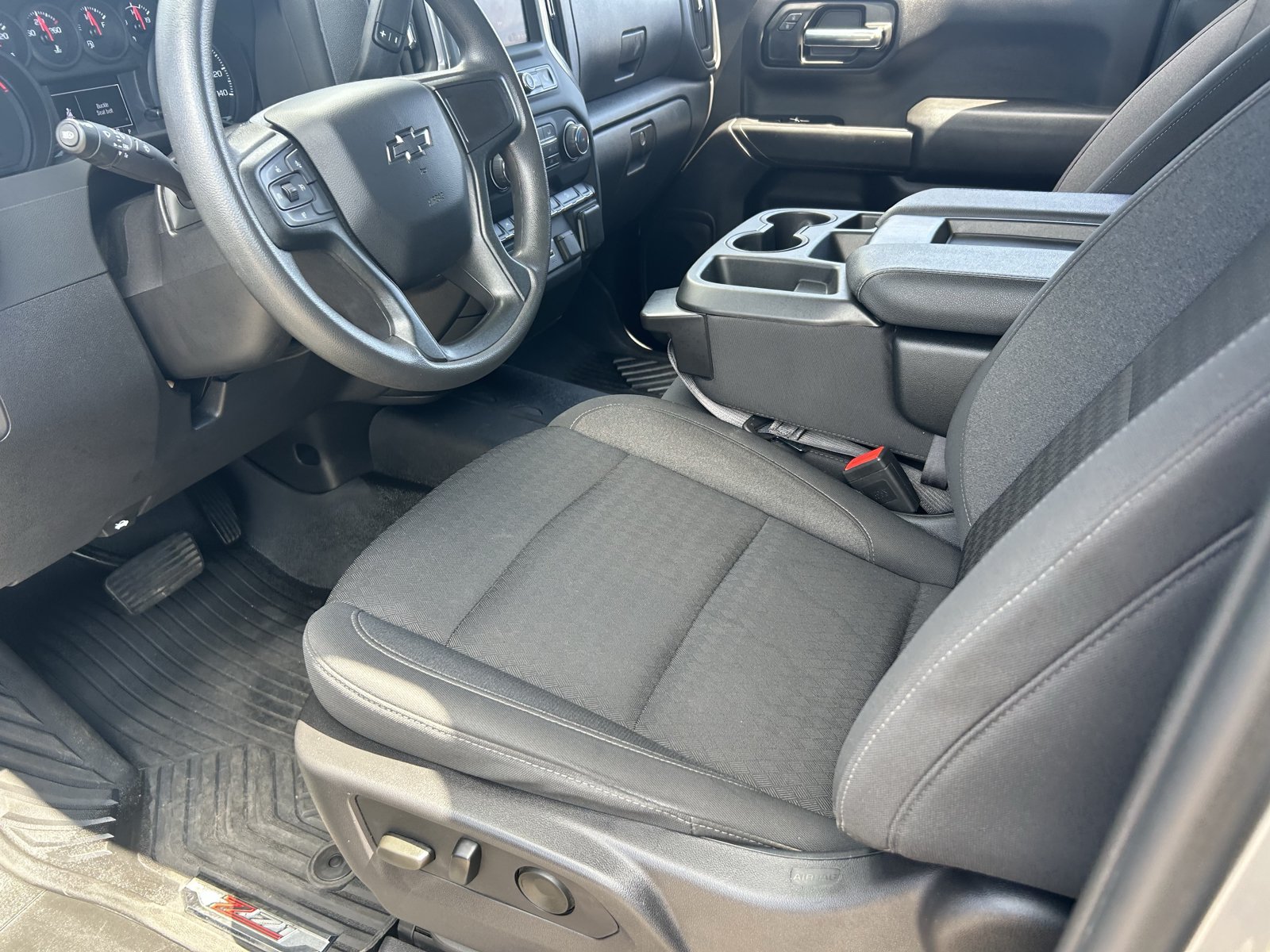 Certified 2024 Chevrolet Silverado 1500 Custom Trail Boss AWD/4WD image 25