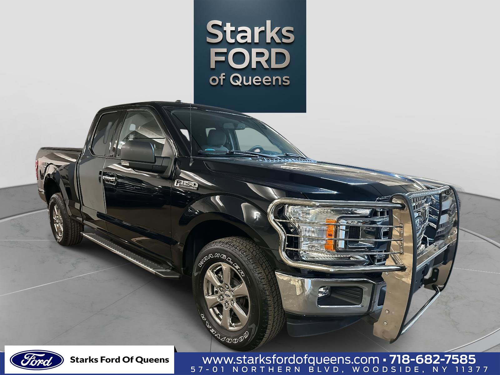 Certified 2018 Ford F150 XLT w/ Equipment Group 302A Luxury