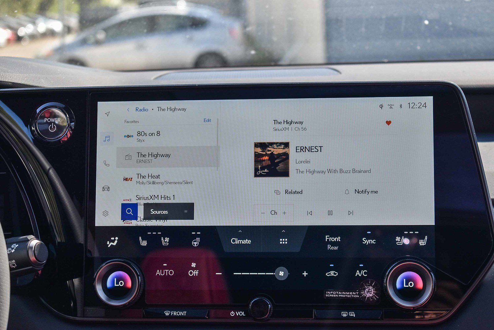 New 2026 Lexus RX 500h F Sport image 13