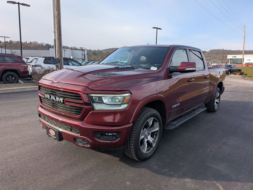 Used 2022 RAM 1500 Laramie w/ Sport Appearance Package image 8