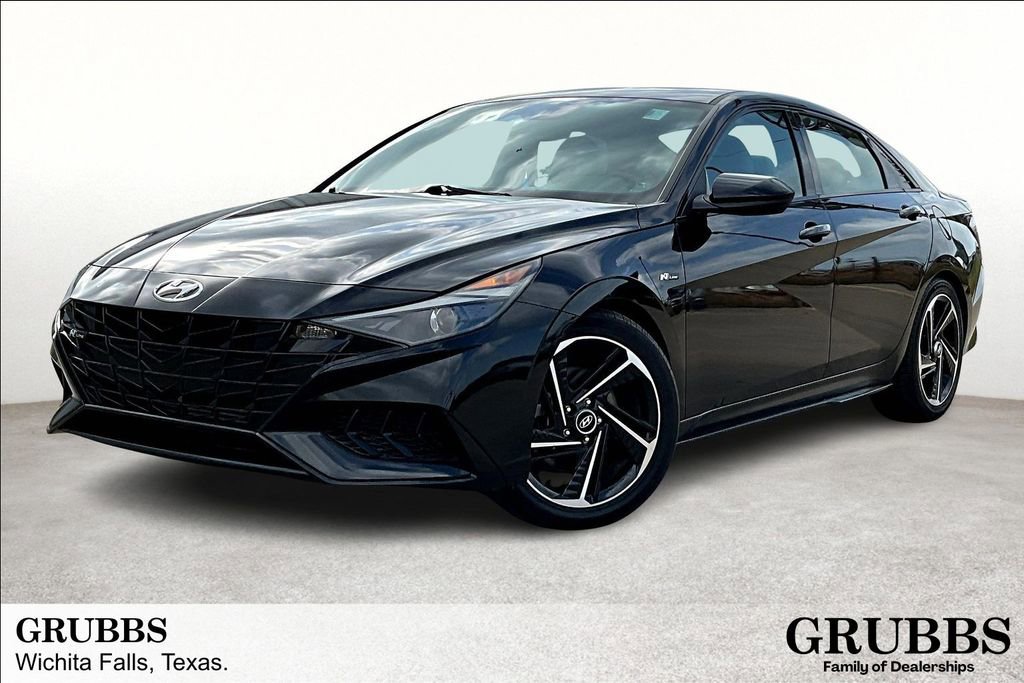 Used 2022 Hyundai Elantra N Line image 14