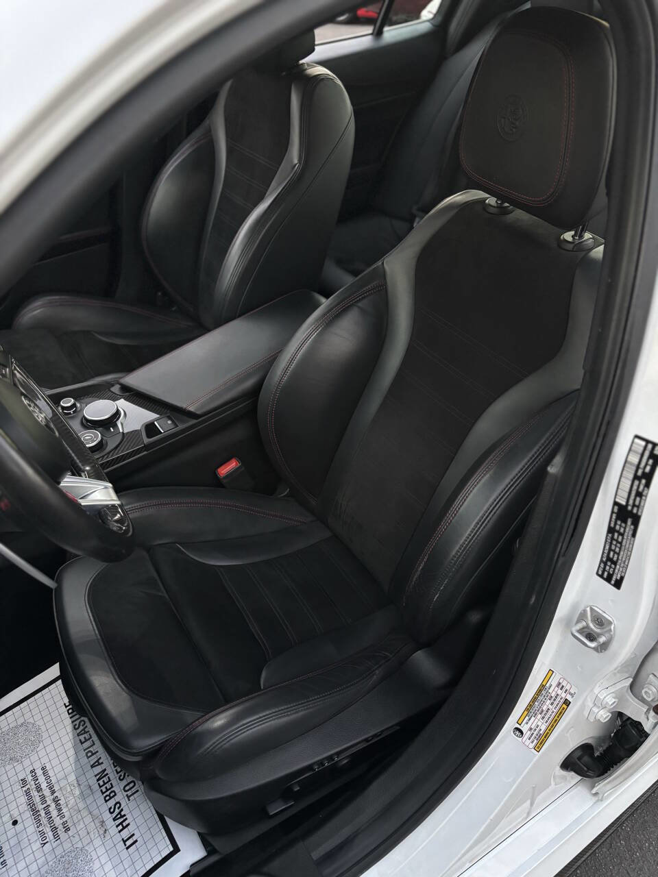 Used 2018 Alfa Romeo Giulia Quadrifoglio w/ Driver Assist Dynamic Package image 15