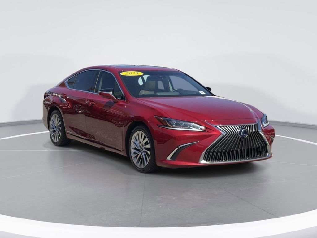 Used 2021 Lexus ES 300h Ultra Luxury w/ Accessory Package 2