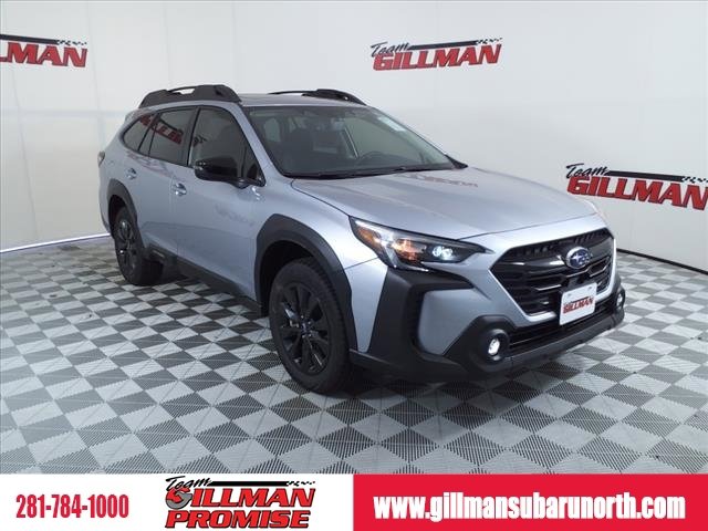 New 2025 Subaru Outback Onyx Edition