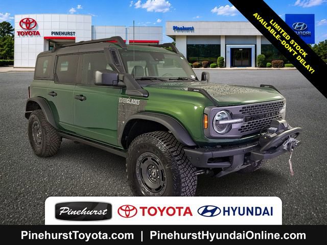 Used 2024 Ford Bronco Everglades AWD/4WD image 1