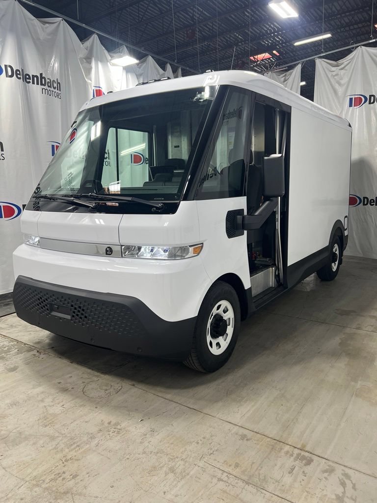 Used 2024 Chevrolet Brightdrop 400 w/ Commercial Equipment Package AWD/4WD image 2