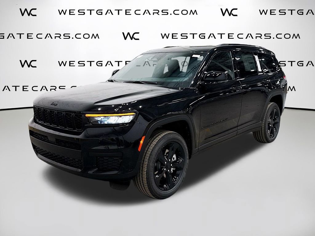 New 2025 Jeep Grand Cherokee L Altitude 360° Tour