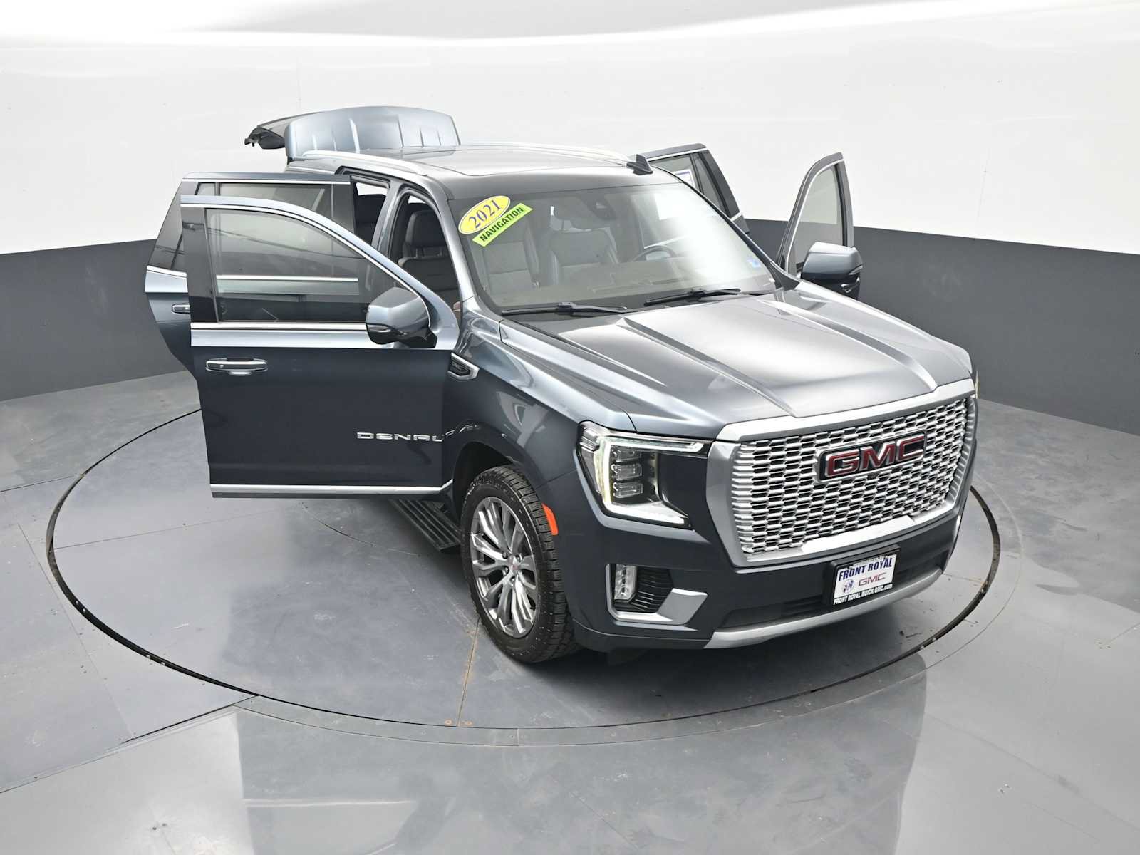 Used 2021 GMC Yukon Denali w/ Denali Premium Package RWD image 56