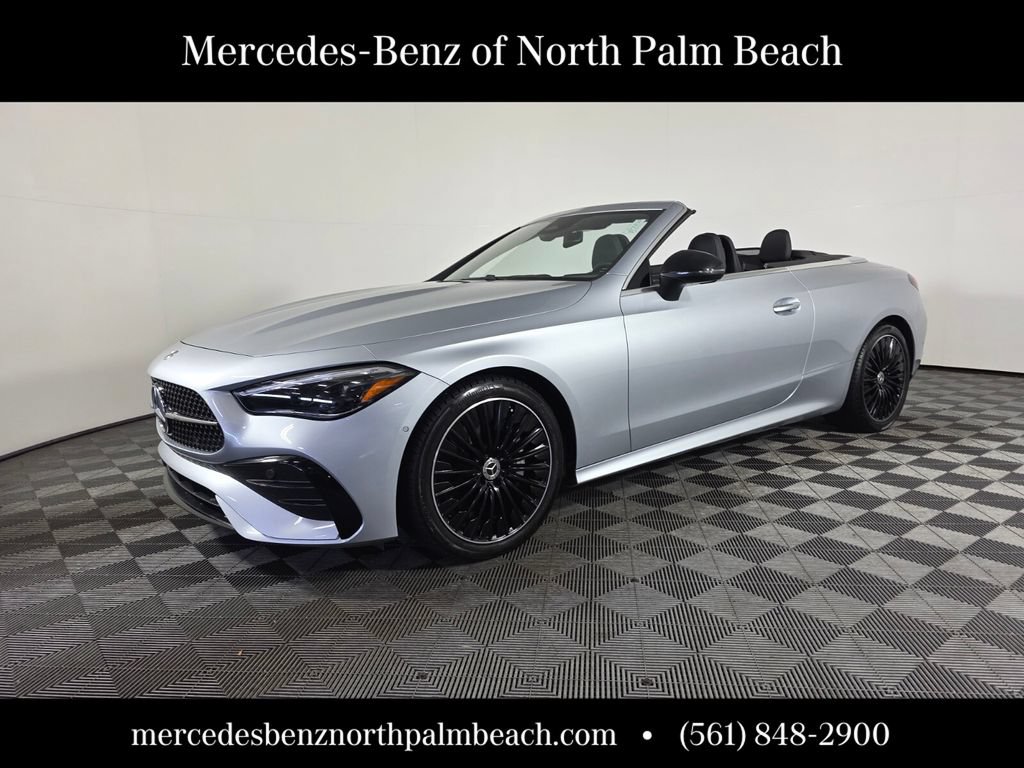 Certified 2026 Mercedes-Benz CLE 300 4MATIC Cabriolet