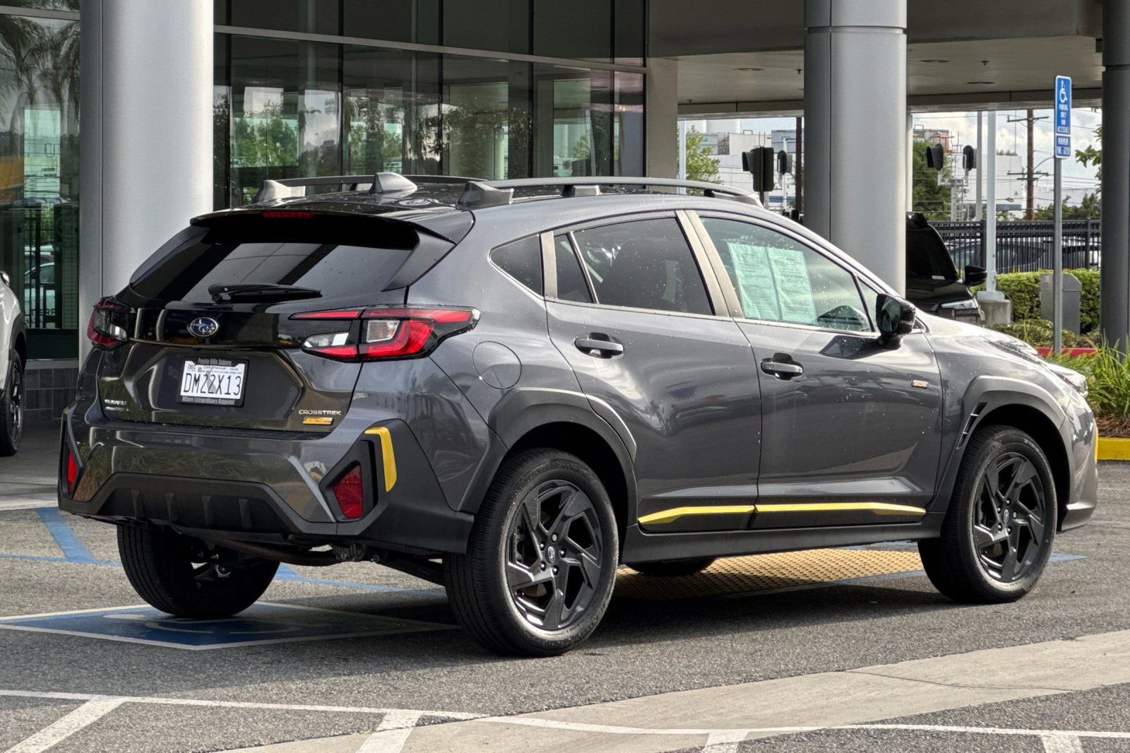 Certified 2025 Subaru Crosstrek 2.5i Sport w/ Crosstrek Mirror Package AWD/4WD image 4