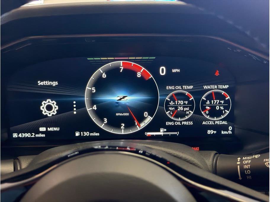 Used 2025 Nissan Z Sport w/ Floor Mat Package RWD image 12