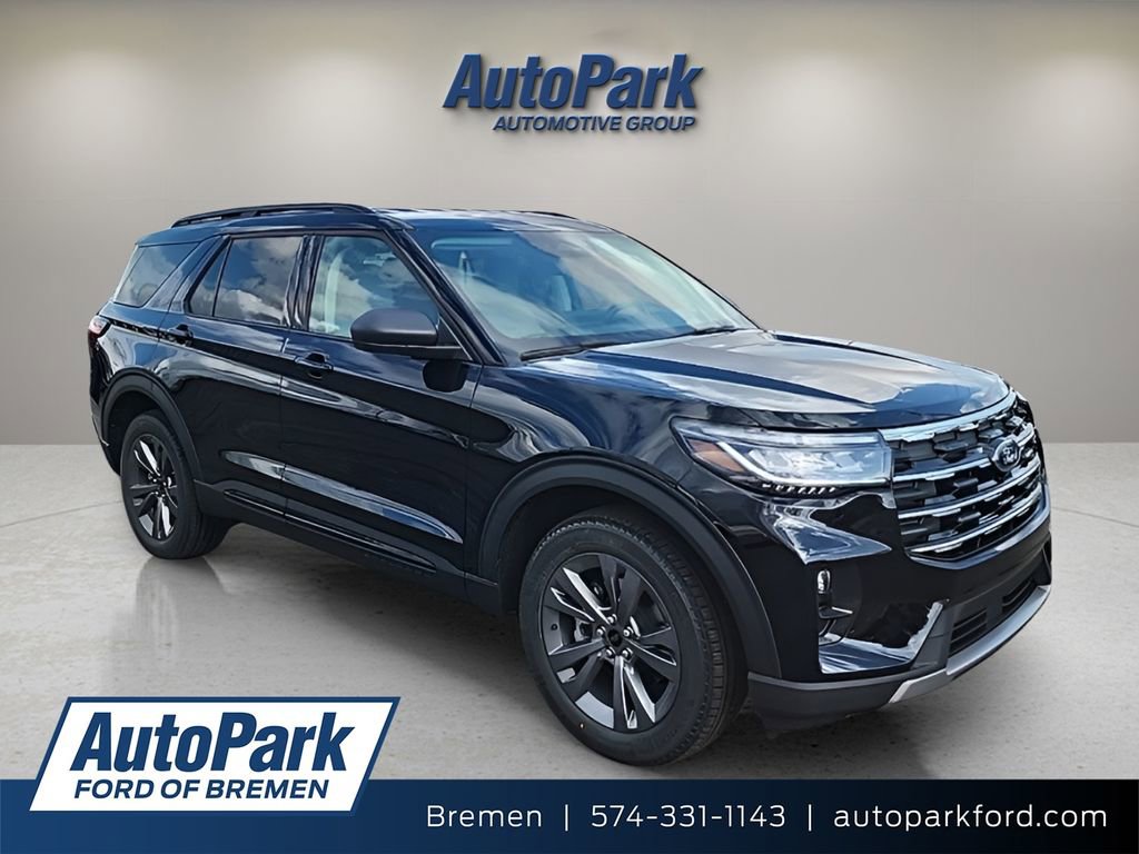 New 2026 Ford Explorer Active w/ Active Comfort Package