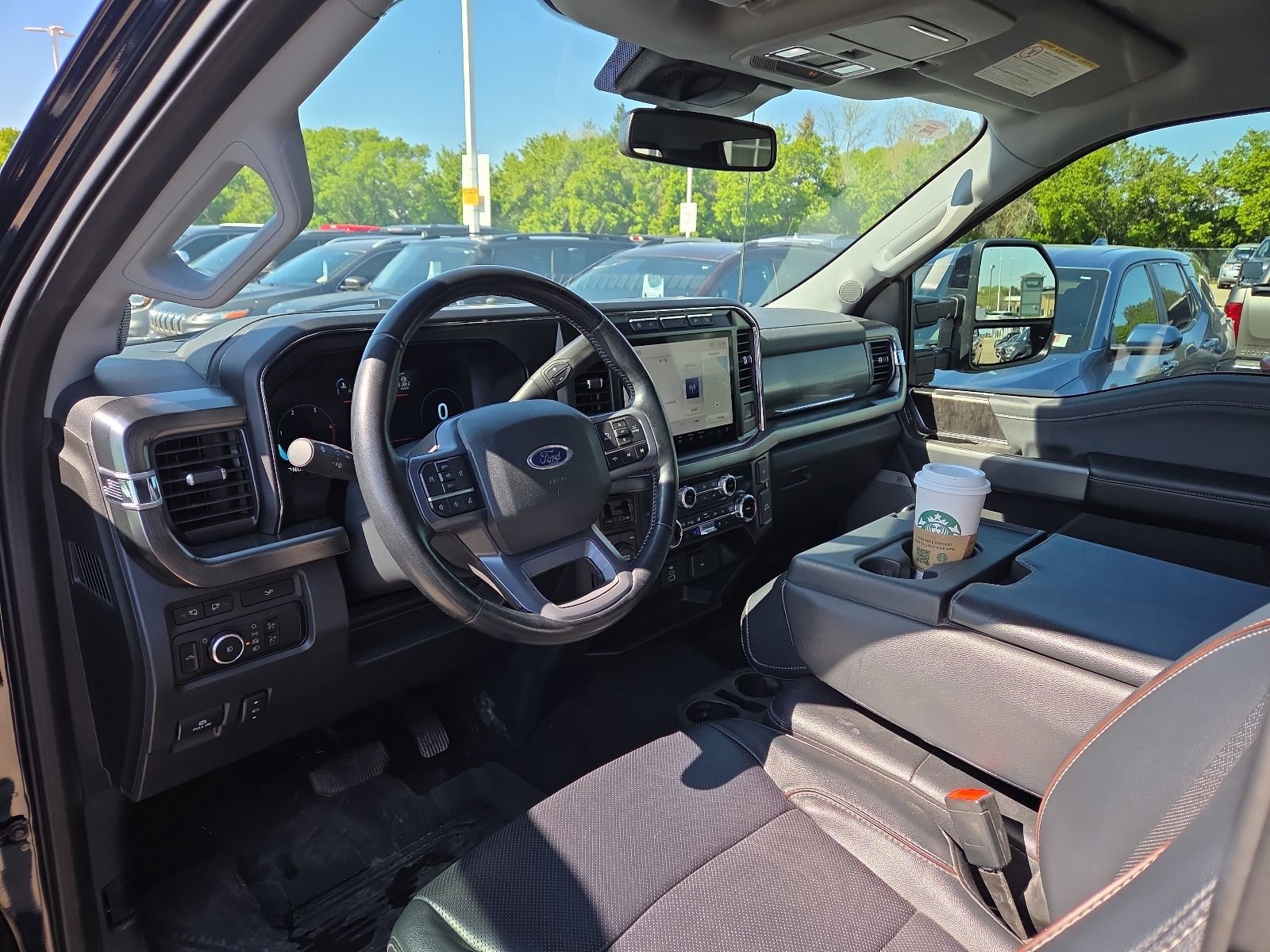 Used 2023 Ford F350 Lariat w/ Sport Appearance Package AWD/4WD image 9