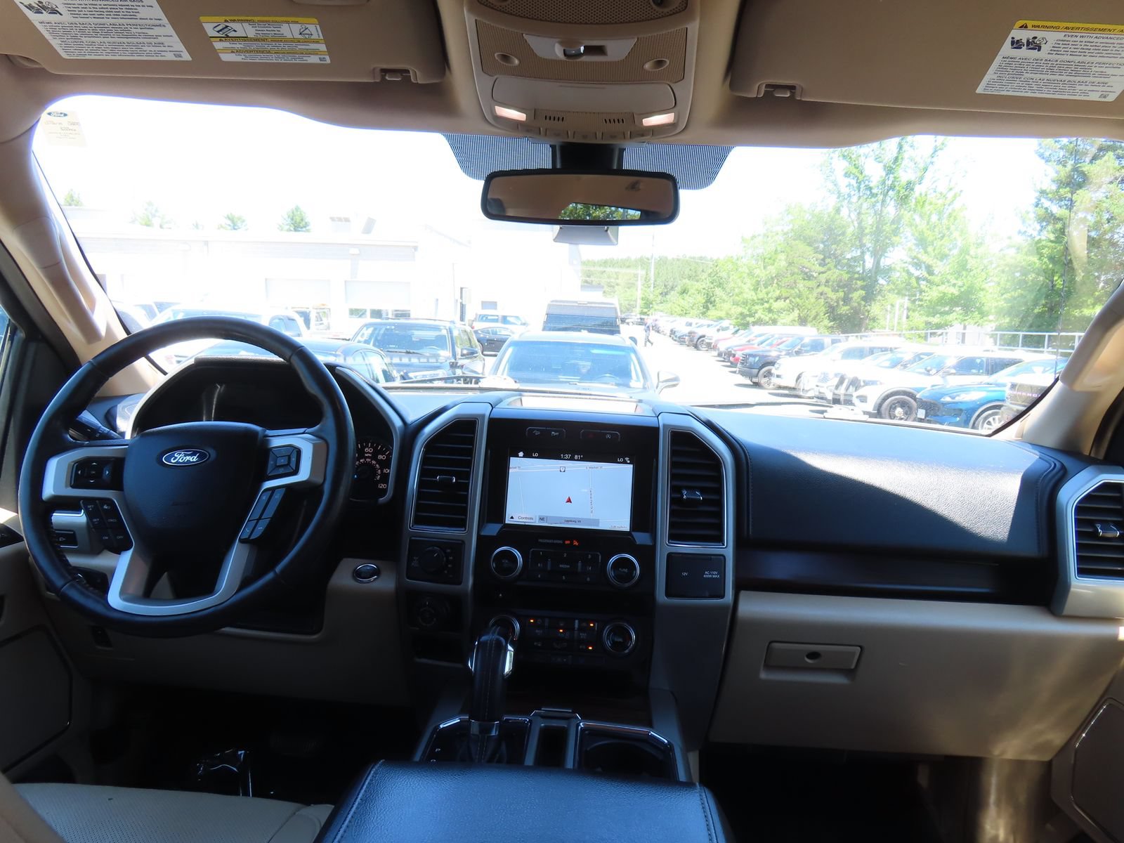 Used 2017 Ford F150 Lariat w/ Equipment Group 502A Luxury AWD/4WD image 18